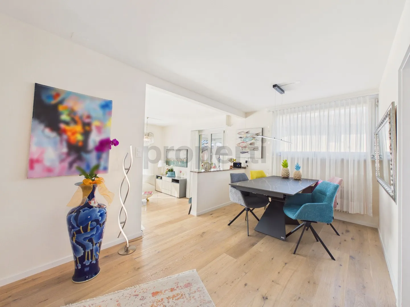 Elegant 5.5-room single-family house with balcony, Bolligen - Photo 4 of 13