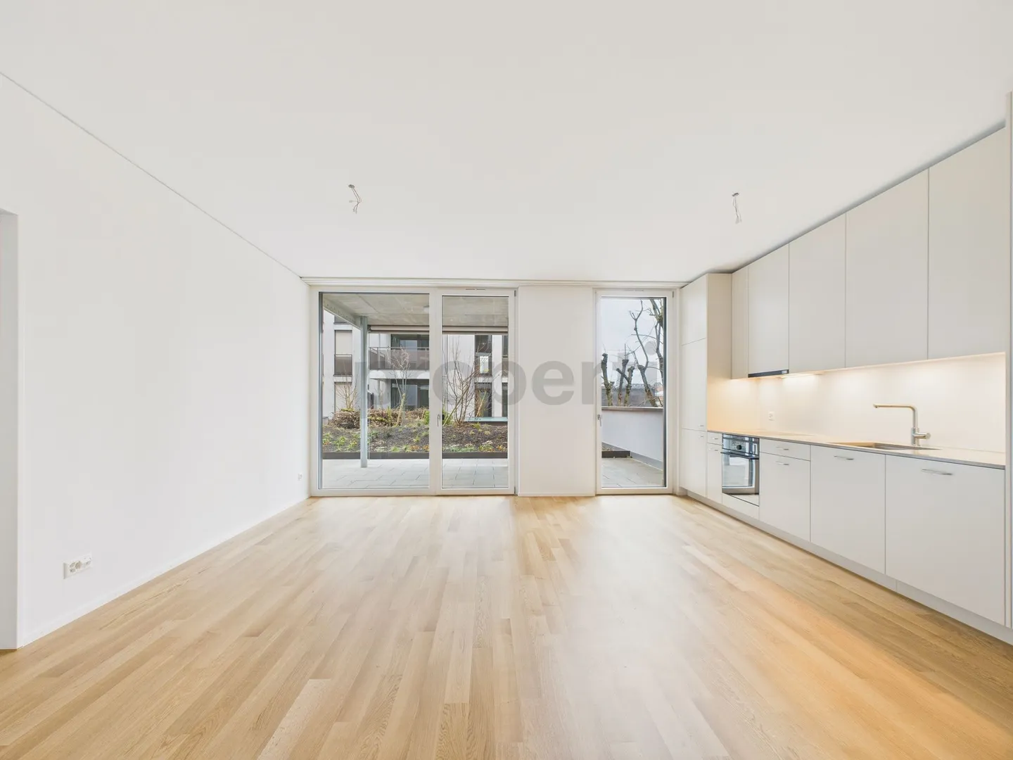 Modernes Apartment mit Balkon - Foto 2 von 10