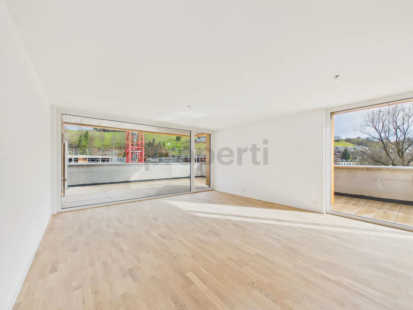 Modernes Apartment mit sonnigem Balkon - Foto 1 von 10