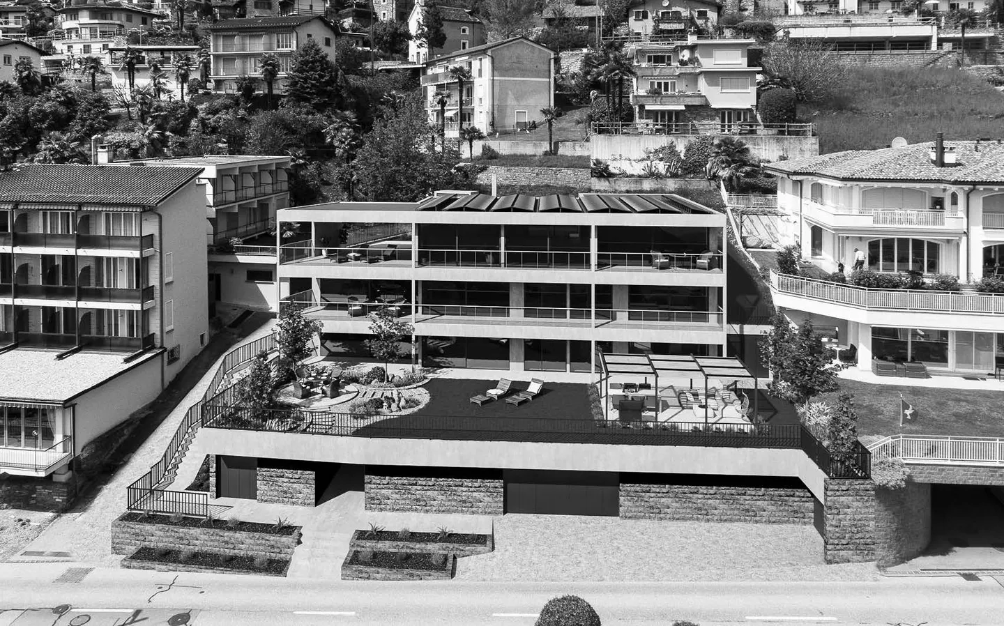 Modern 4.5 room apartment with large balcony, Brione sopra Minusio - Photo 5 of 6