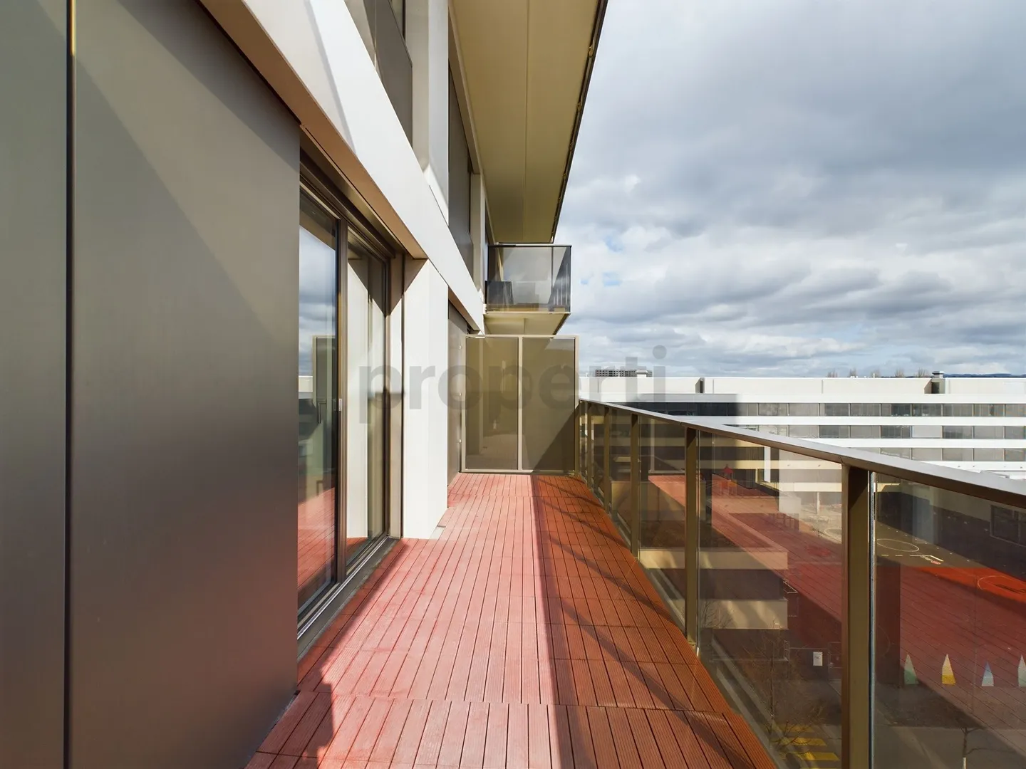 6th floor with impressive views, Minergie standard and modern kitchen - Photo 9 of 11