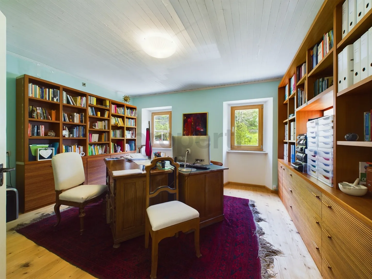 Pittoresca casa plurifamiliare con terreno nel cuore della Val di Blenio / Malvenfarbiges Mehrfamilienhaus mit Grundstück im Herzen des Bleniotals - Foto 6 di 13