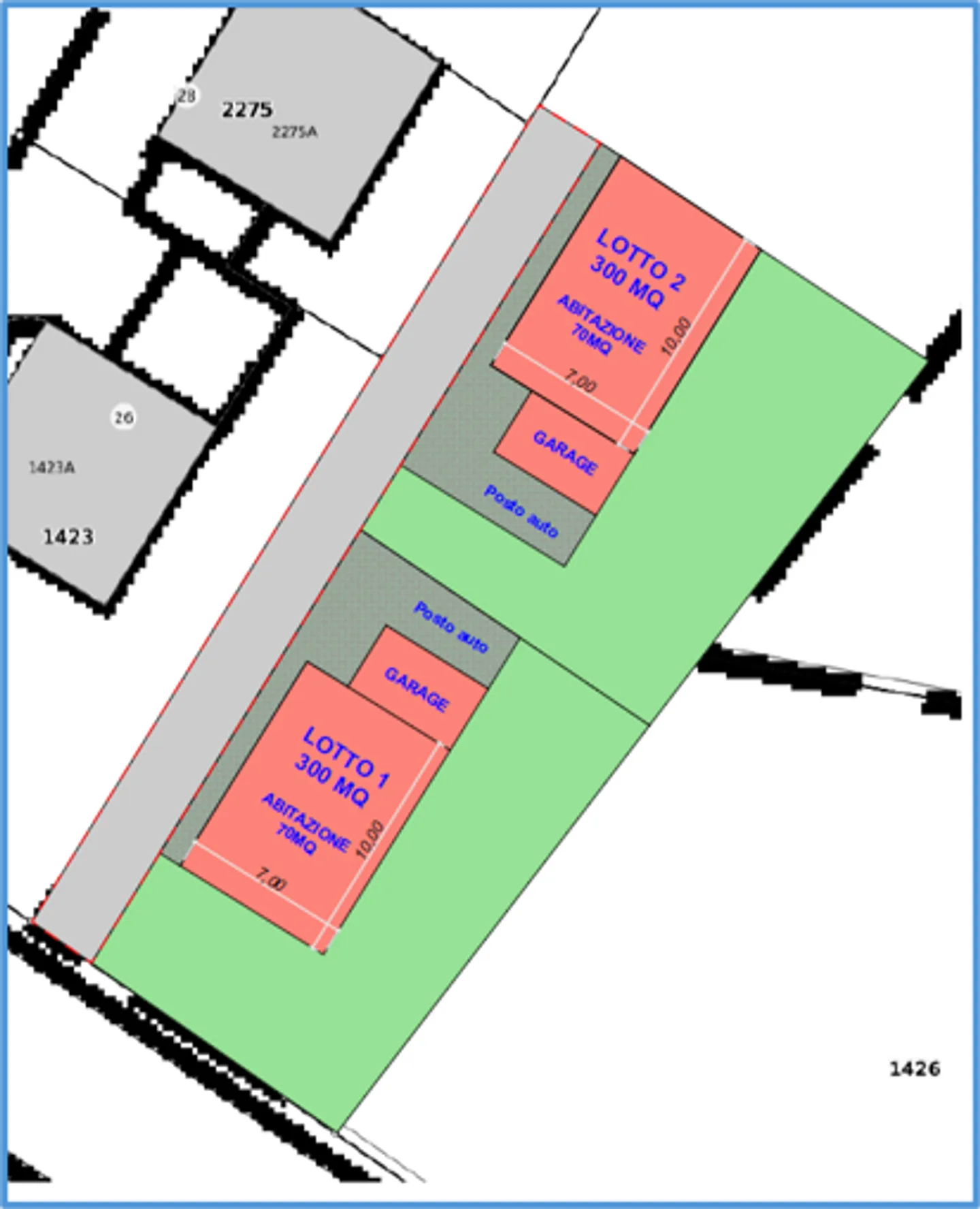 Building plot with potential in Claro, TI - 650 m2 - Photo 6 of 7