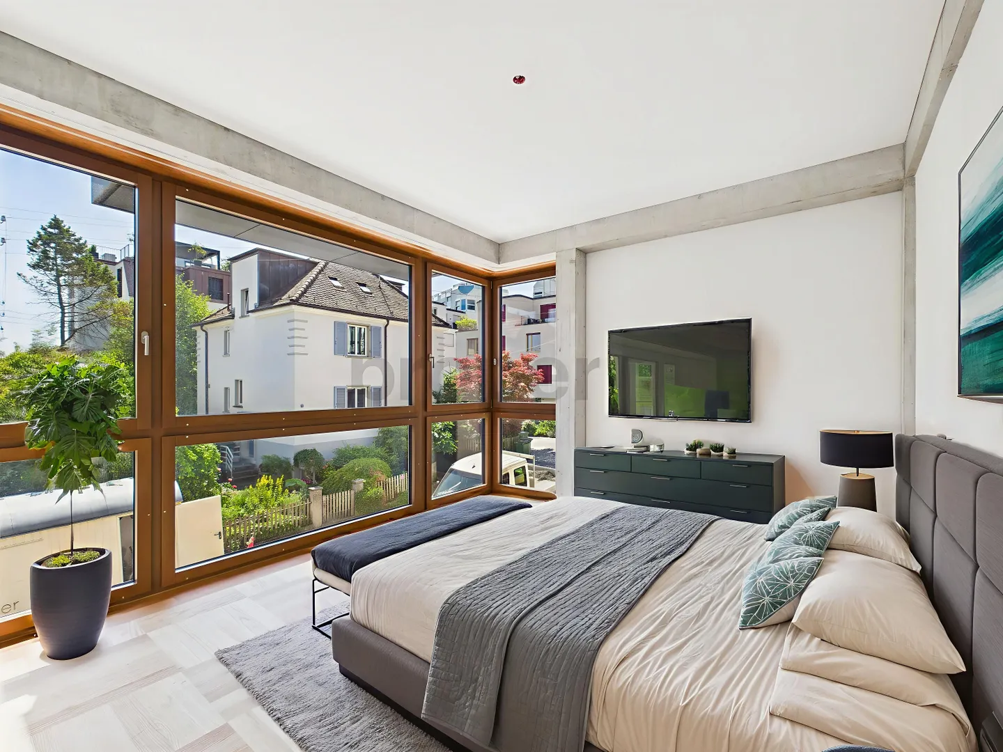 Eigentumsstandard an ruhiger und doch zentraler Lage in Zürich - Foto 7 von 13