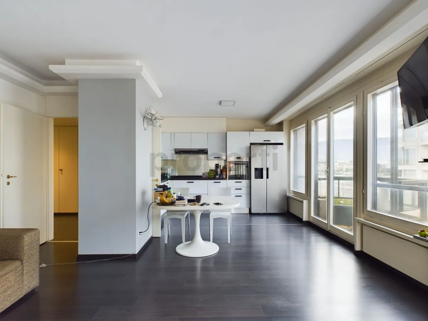 Luxueux appartement meublé de 4 pièces au cSur de Genève - Photo 1 sur 7