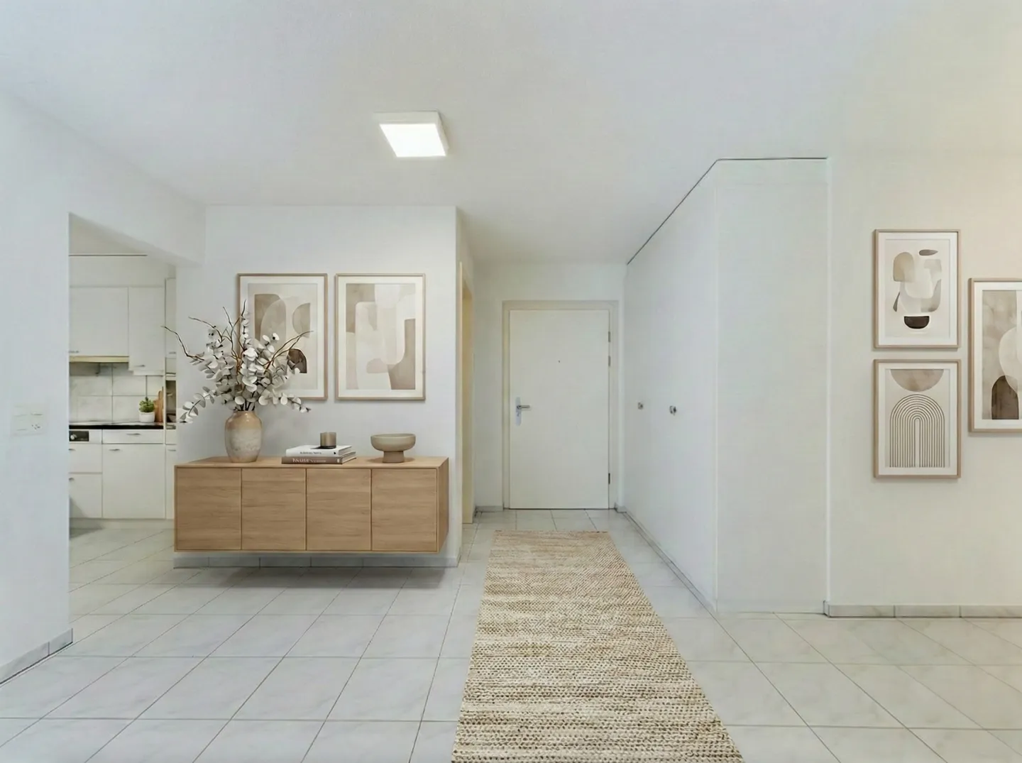 Appartamento affascinante di 3,5 stanze con terrazza e giardino privato a Samstagern - Foto 6 di 11