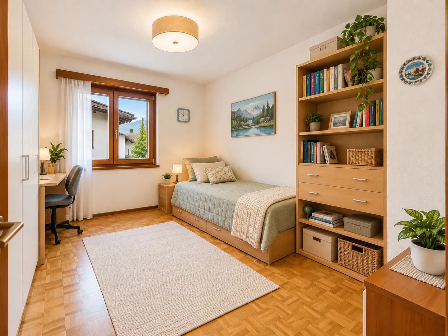 Villetta unifamiliare con ampio giardino privato a Cadenazzo - Foto 10 di 13