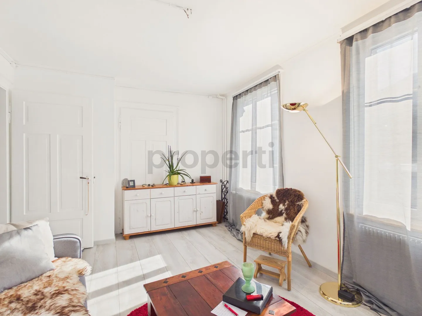 Charmante Wohnung mit Garten - Foto 4 von 11