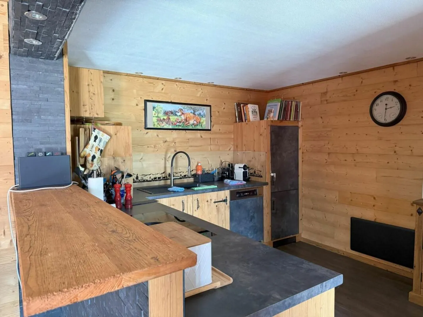 Chalet spacieux avec balcon - Photo 4 sur 11