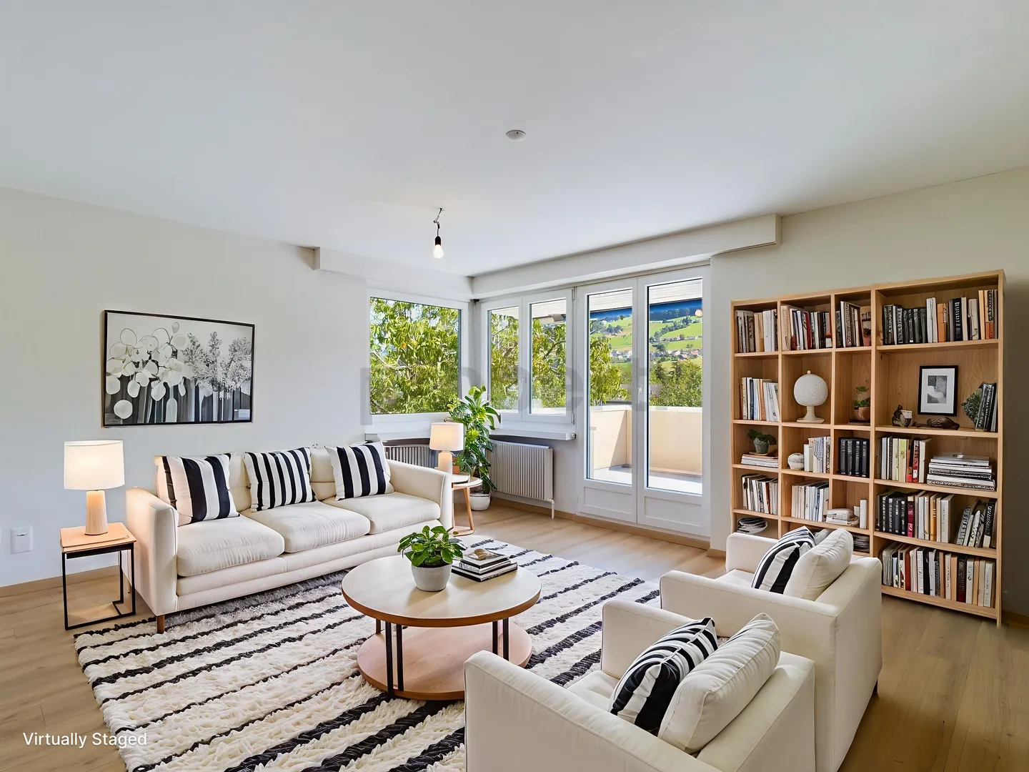 Bright 4-room apartment in Thal with stunning terrace - Photo 1 of 12