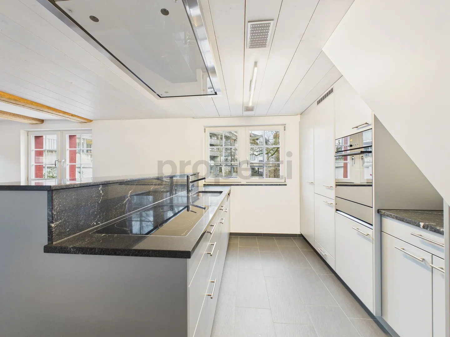 Appartamento duplex 3.5 stanze (124/m²) Direttamente sulla Murg, standard Minergie - Foto 2 di 13