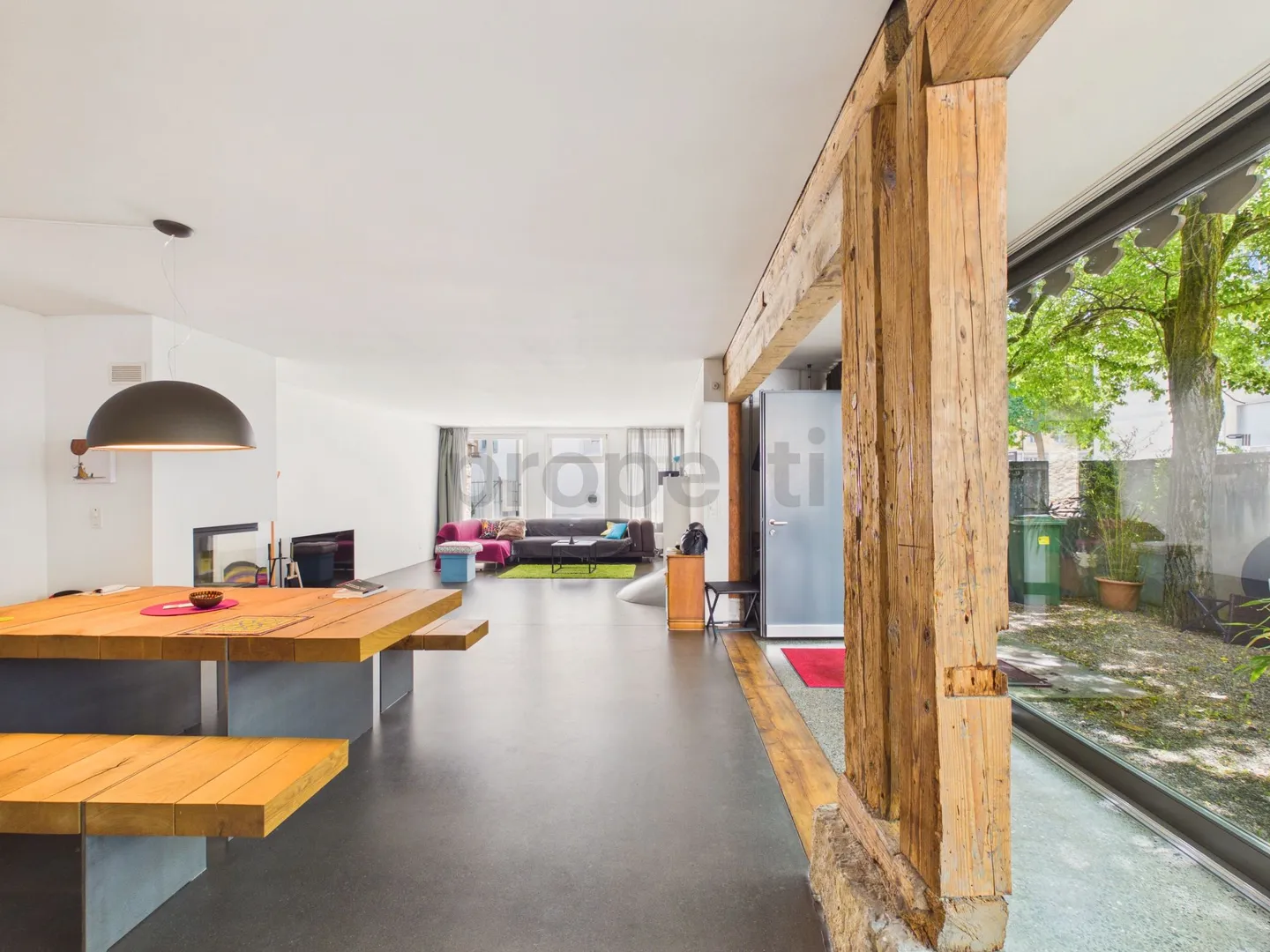 Bijou de loft unique de 2,5 pièces avec âme historique à Aarau - Photo 5 sur 12