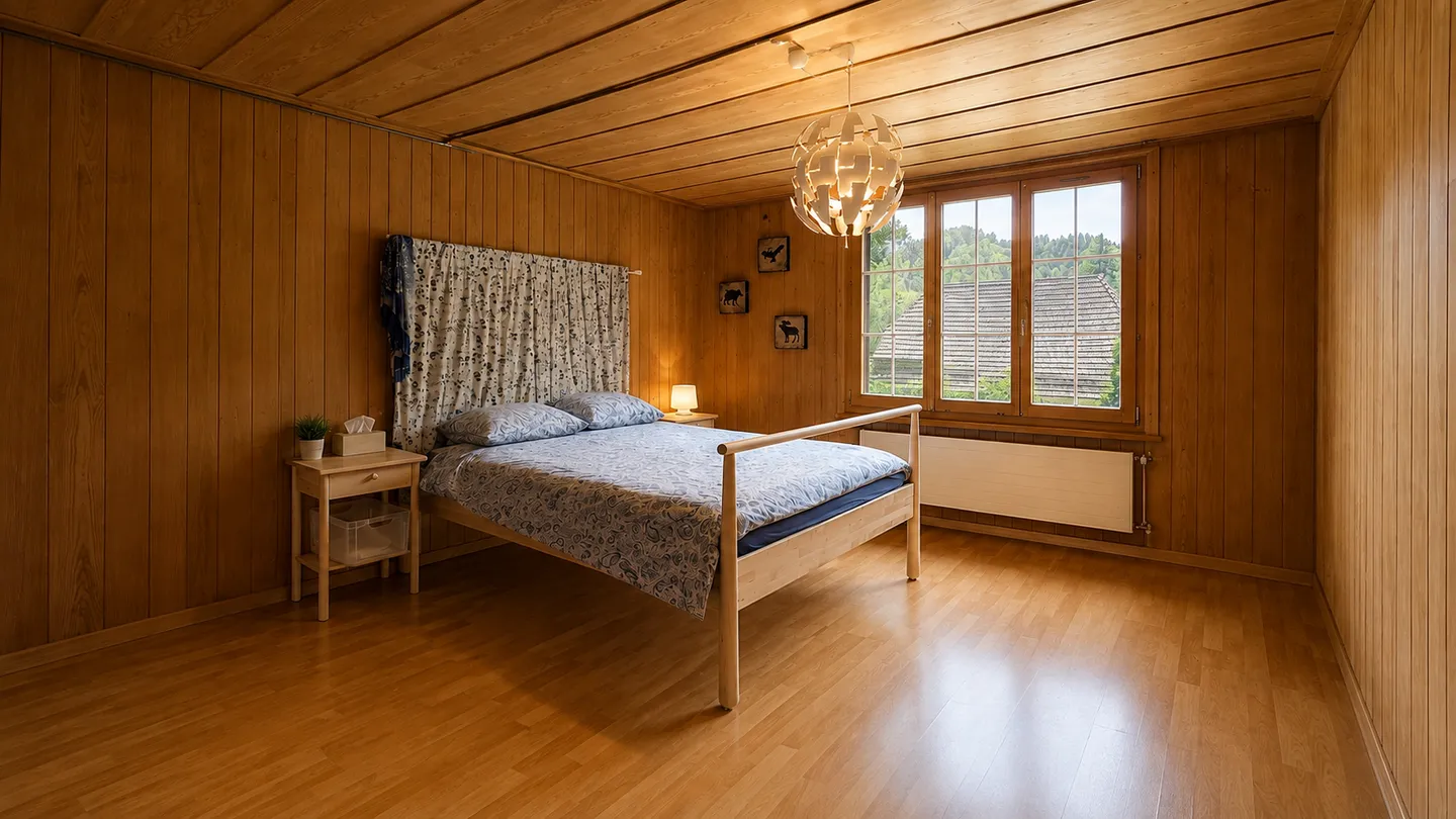 Grosszügige Mehrgeneration-Liegenschaft, 2'232 m² Grundstück und viel Ruhe im Emmental - Photo 10 of 13