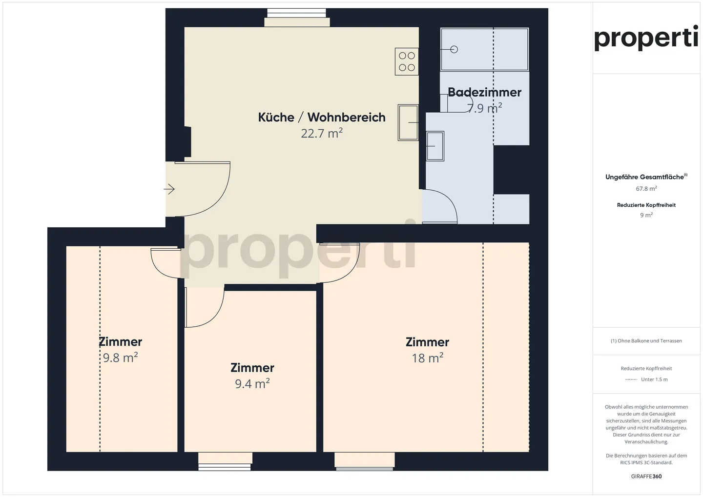 Appartamento affascinante di 4,5 stanze in un edificio protetto a Büsserach - Foto 9 di 10