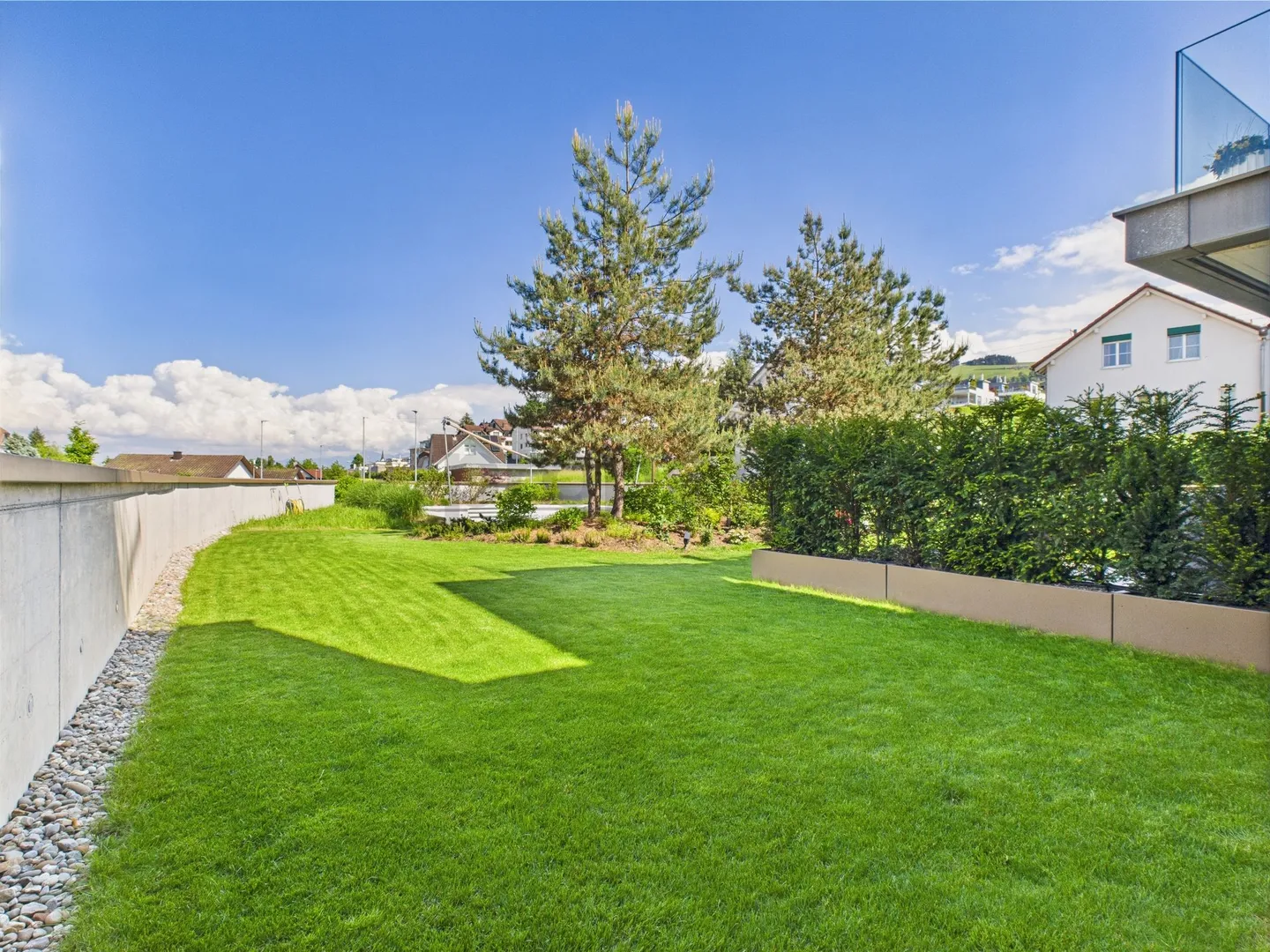 Luxuriöse 3.5-Zimmer-Gartenwohnung in Wilen - Eleganz und Modernität vereint! - Foto 10 von 11