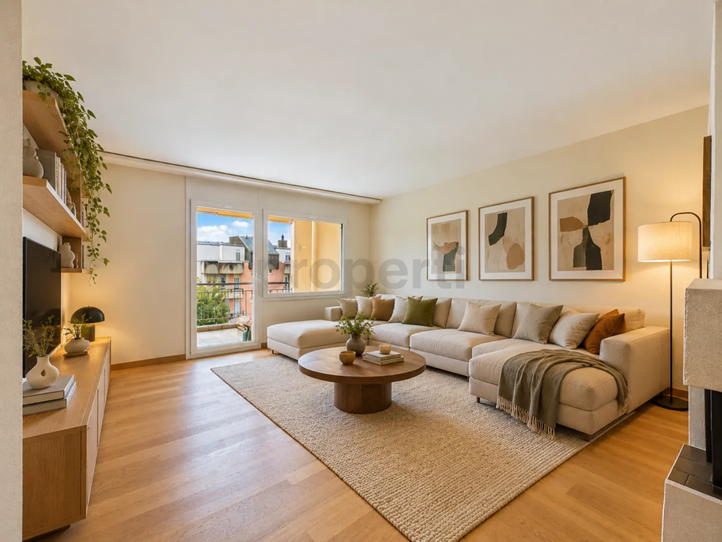 Cozy fireplace, sunny balcony & bright living spaces! - Photo 1 of 13