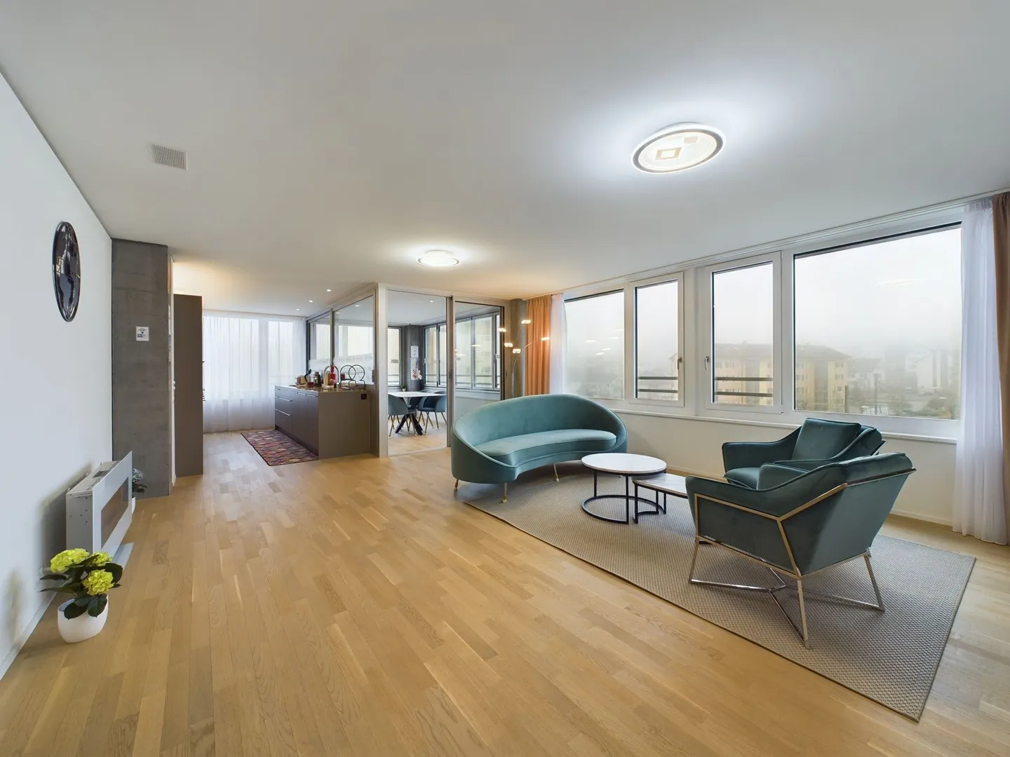Modern 5.5-room apartment in Neuhausen - Photo 1 of 11