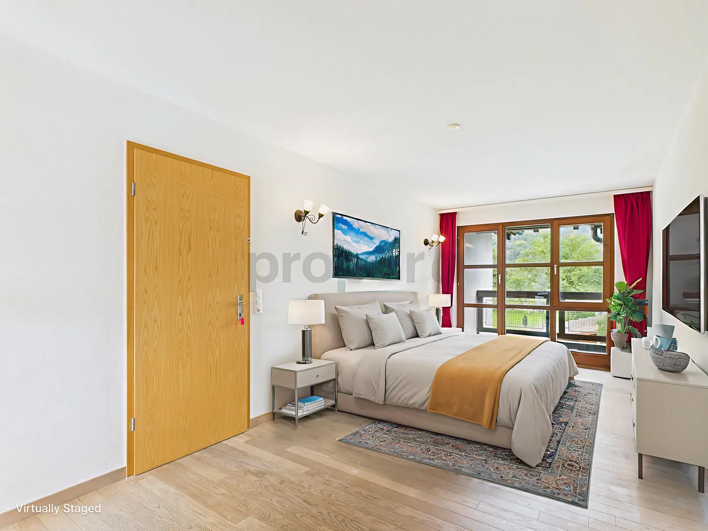 Gioiello architettonico con ampio spazio abitativo e comfort abitativo unico a Würenlingen - Casa a schiera di 8,5 stanze - Foto 6 di 13