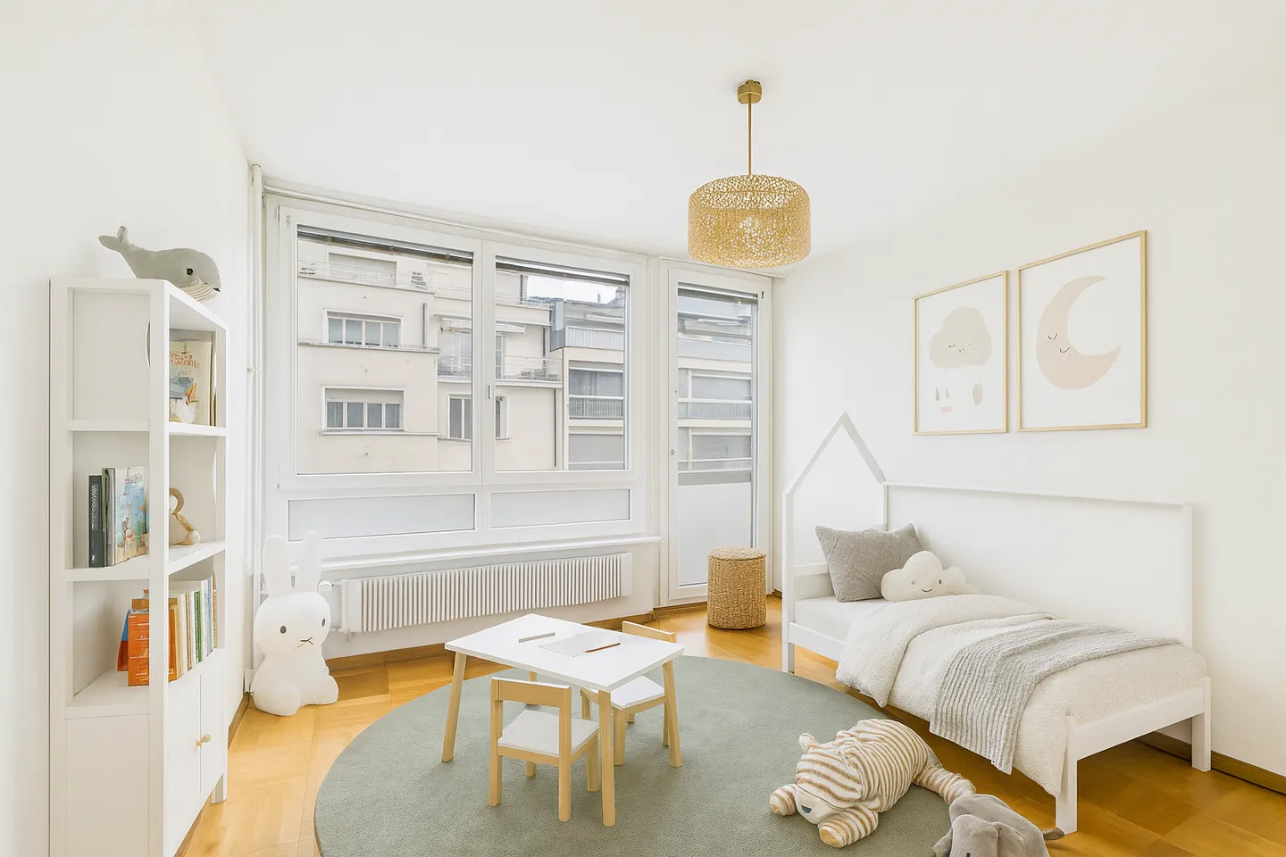 Bright apartment with a view of Lake Geneva - Wilson District - Photo 12 of 13