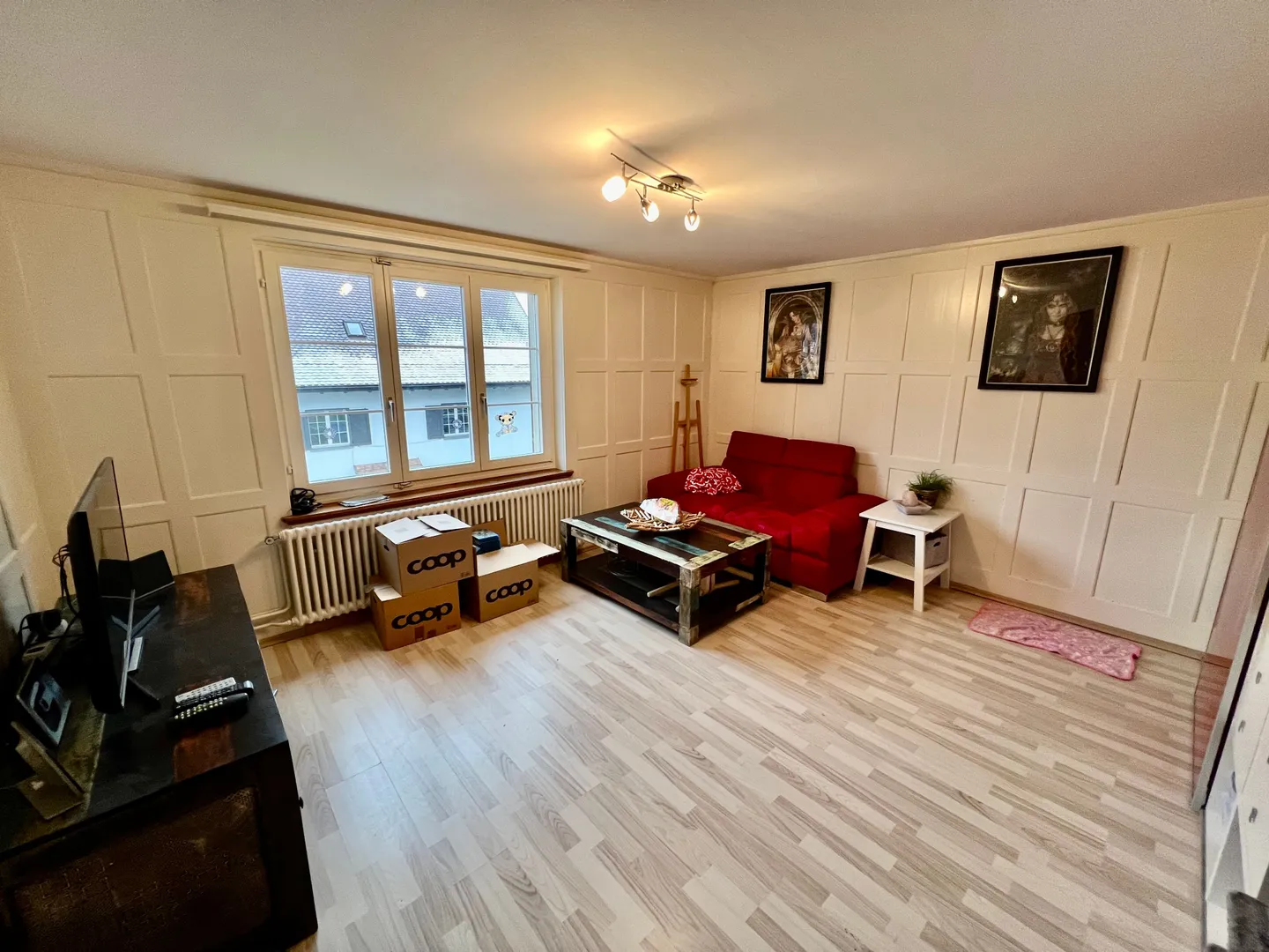 Ruhige 4.5-Zimmer Wohnung mit idealer Lage nahe Zentrum von Bürglen - Foto 4 von 13