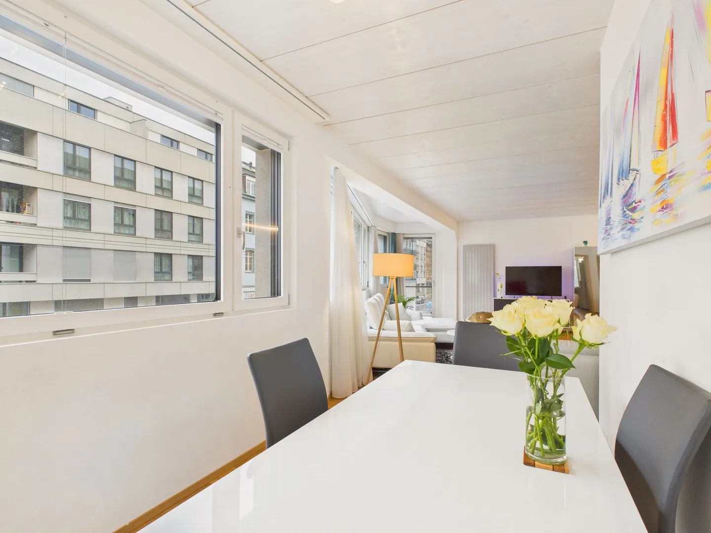 Modern 3.5-room apartment with balcony, Basel - Photo 4 of 11