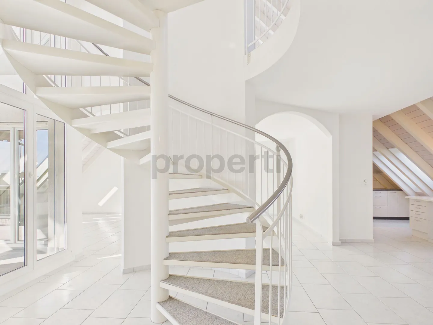 Stilvolle Maisonette-Wohnung - Foto 7 von 13