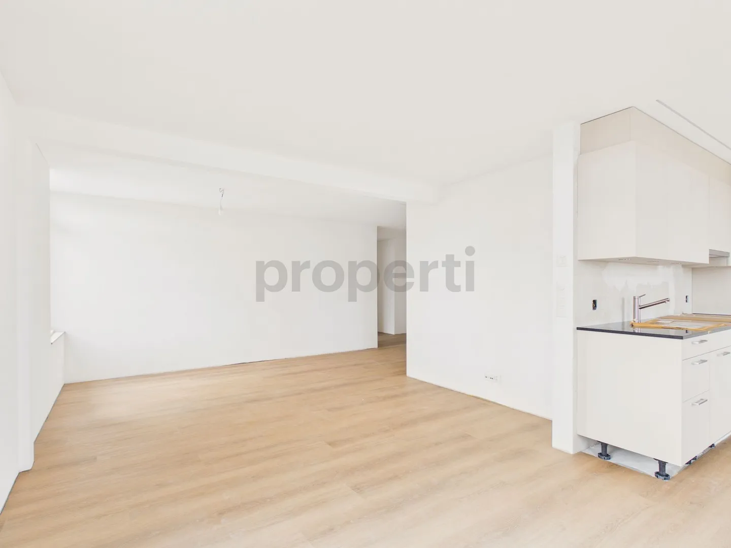 Renoviertes Apartment mit Balkon - Foto 2 von 10