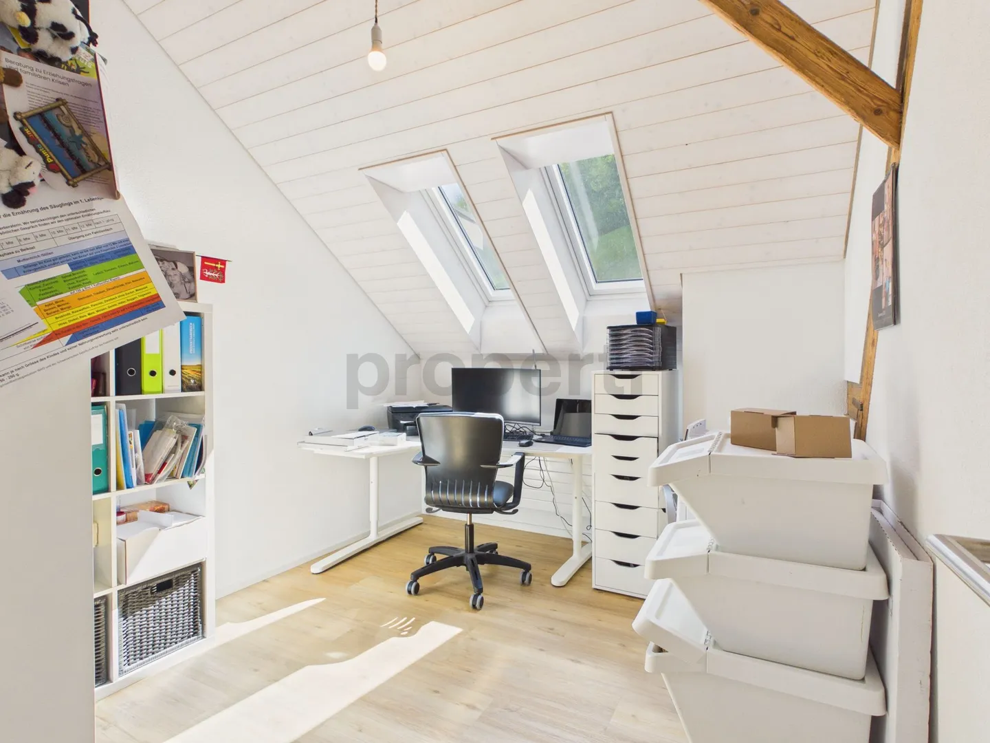 Renovierte Attikawohnung in Brittnau - Foto 8 von 11