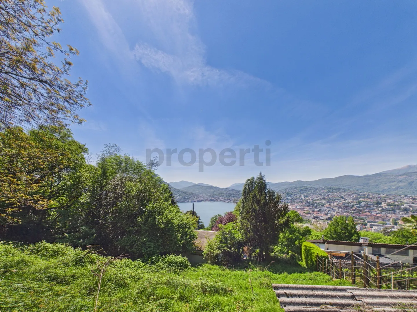 Ampio terreno edificabile in zona tranquilla, Viganello - Photo 7 sur 11