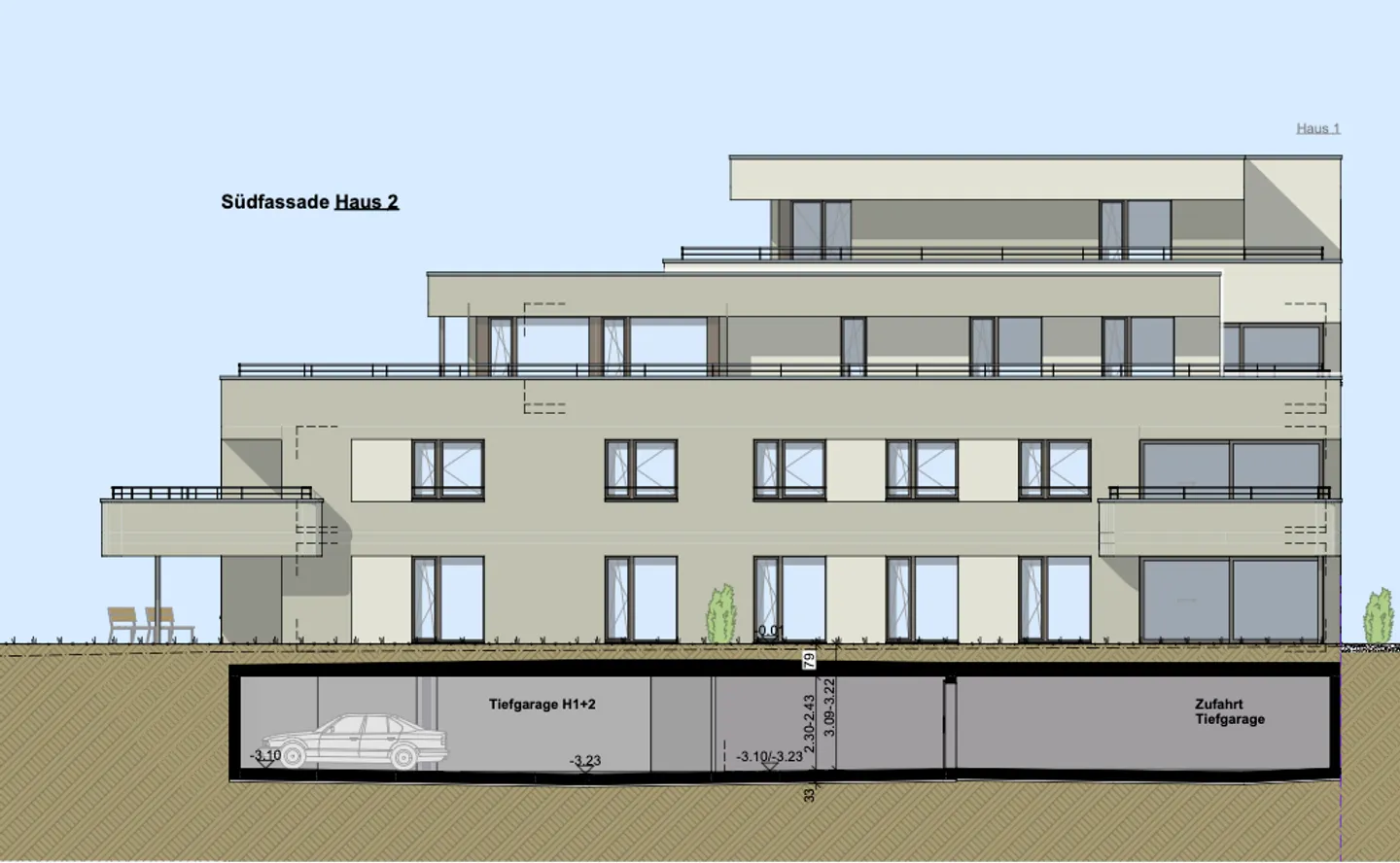 Moderno appartamento di 5,5 stanze in costruzione sostenibile a Muolen - Foto 2 di 7