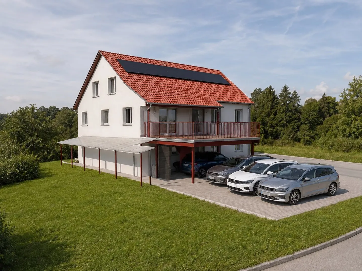 Geräumige 5,5 Zimmer mit großen Außenbereichen - Foto 1 von 8