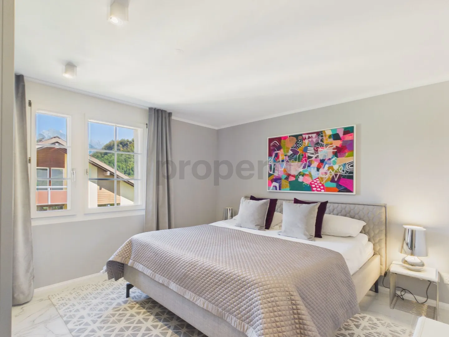 Elegante 2.5 Zimmer-Wohnung in Oberterzen - Foto 5 von 8