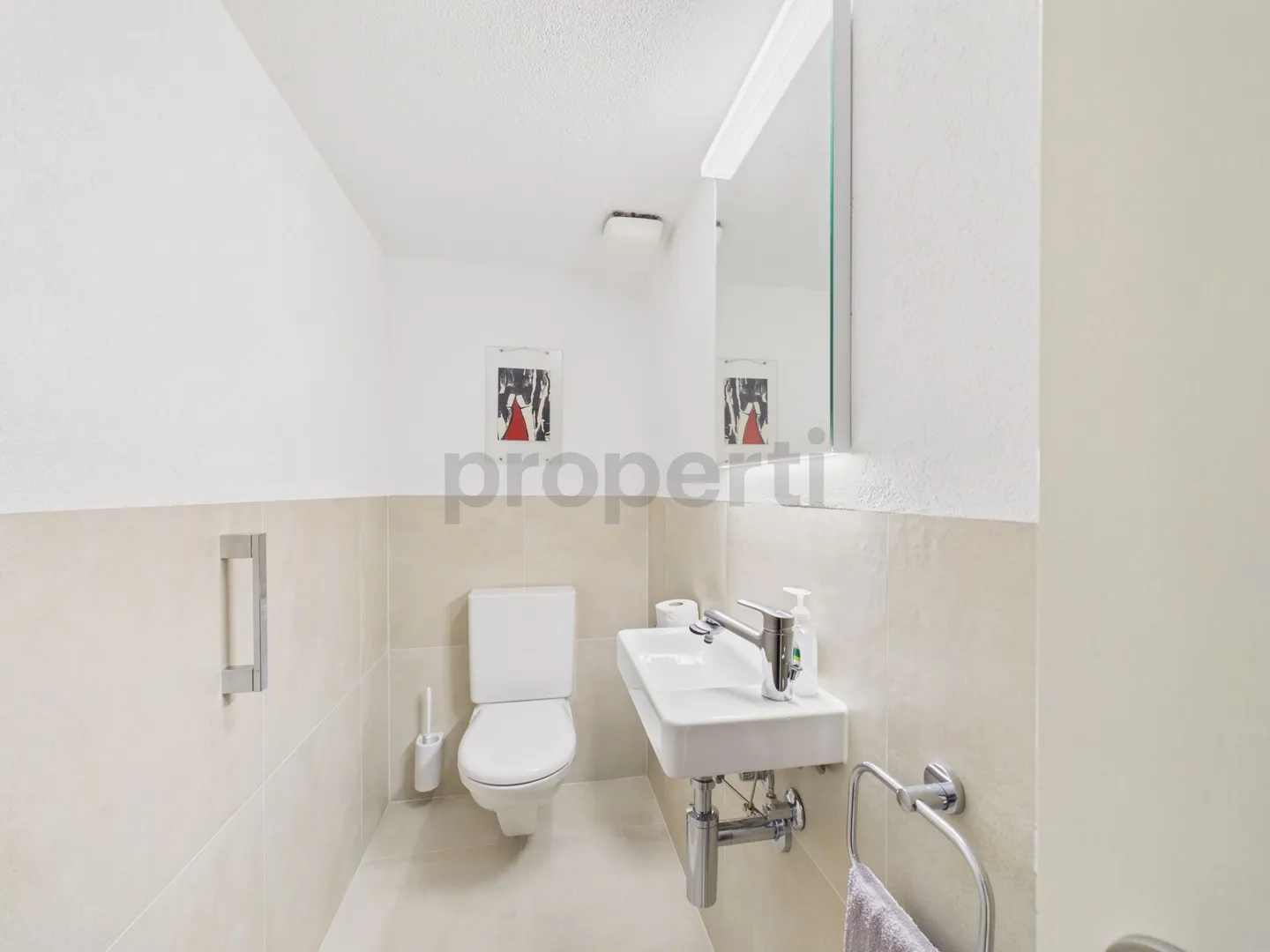 Investieren oder Wohnen in Scuol: Erst-/Zweitwohnsitz, 3.5 Zimmer Terrassenwohnung - Foto 9 di 12