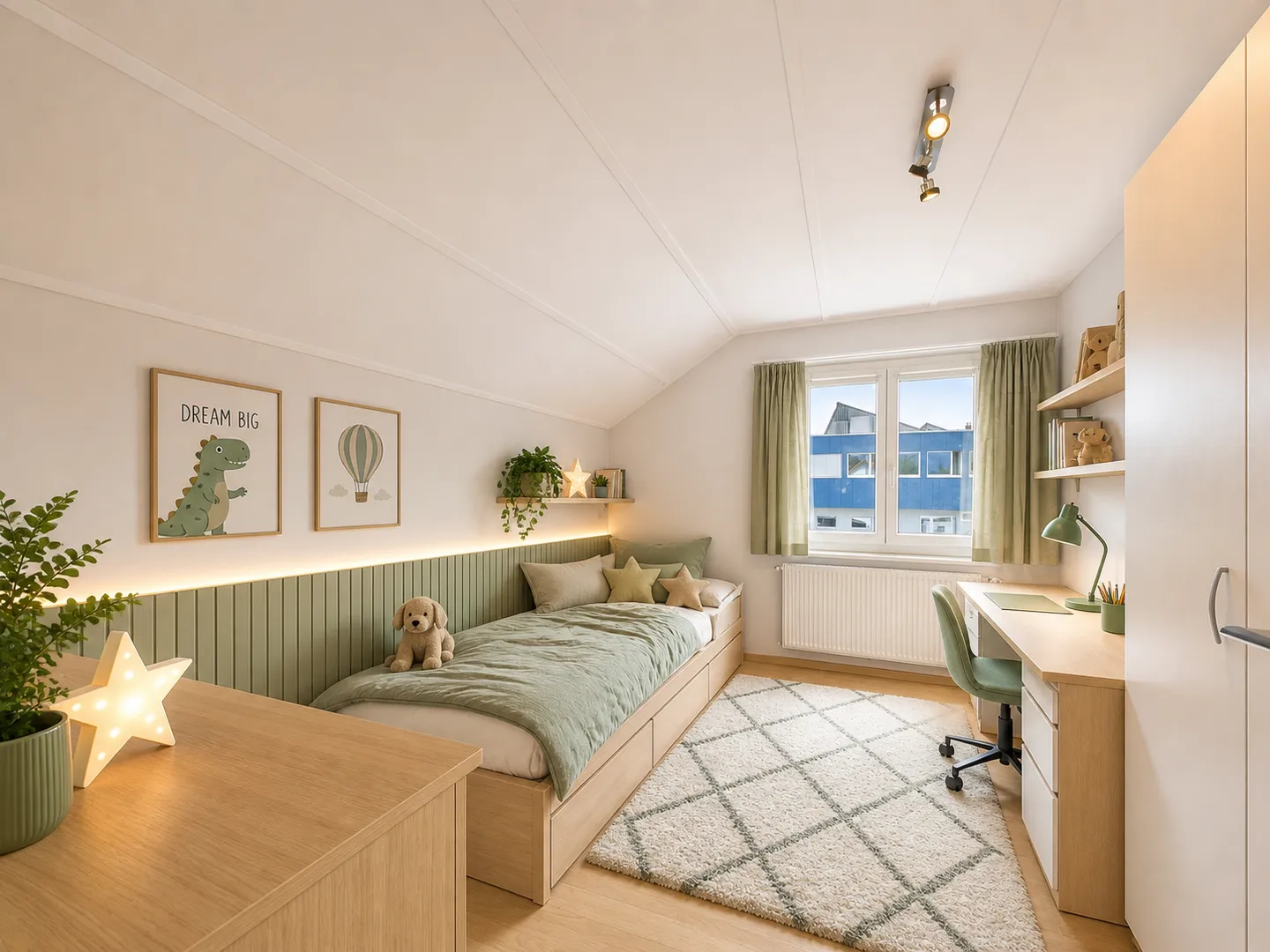 Charmantes Einfamilienhaus mit Garten - Foto 7 von 13