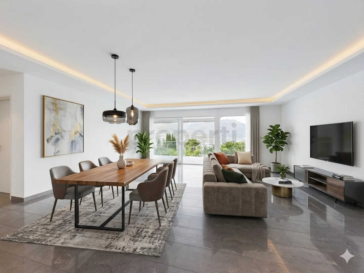 Charming 3.5-room apartment with breathtaking views of Lake Maggiore - Photo 4 of 13