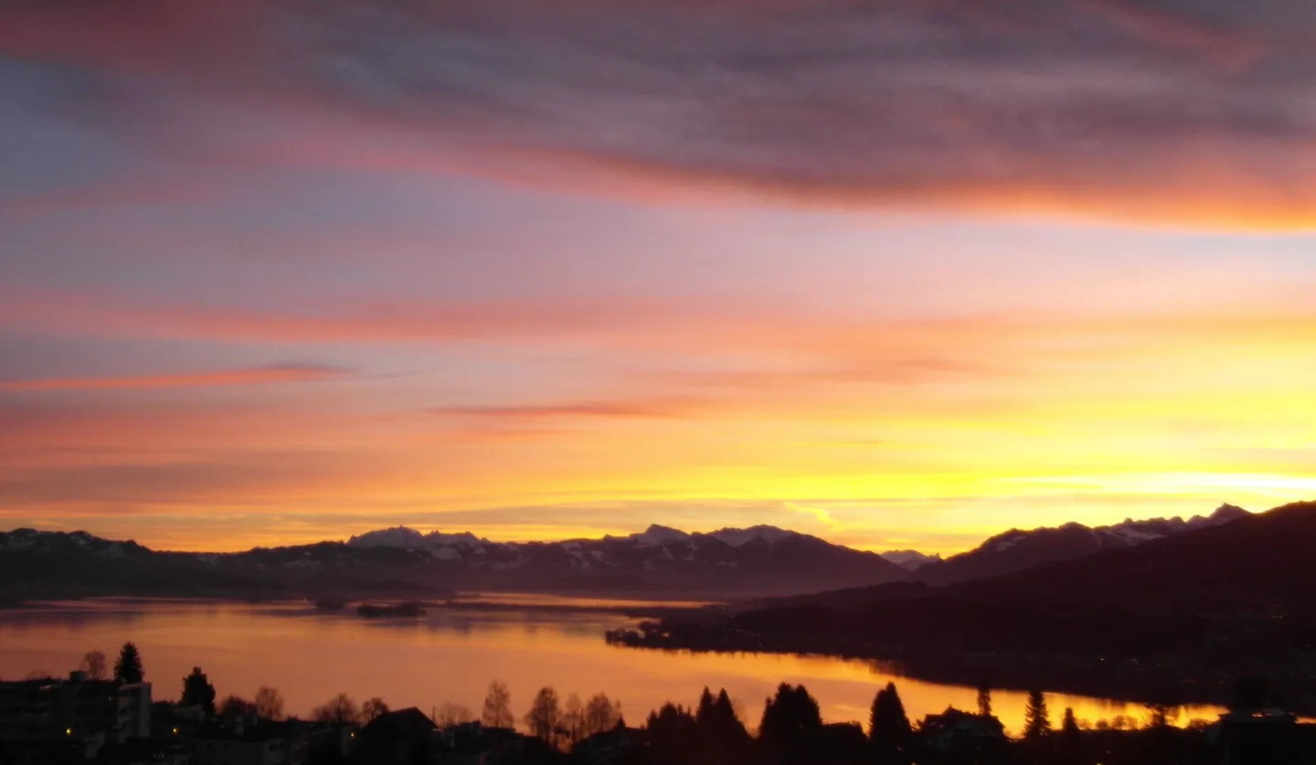 Appartement moderne de 2,5 pièces dans un emplacement panoramique calme de Richterswil - Photo 11 sur 13