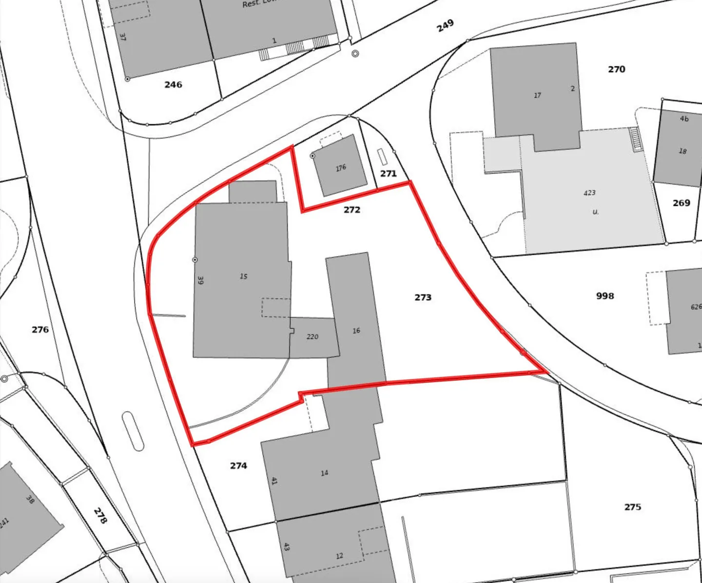 Large, centrally located plot in the upper Fricktal with great potential - Photo 1 of 2