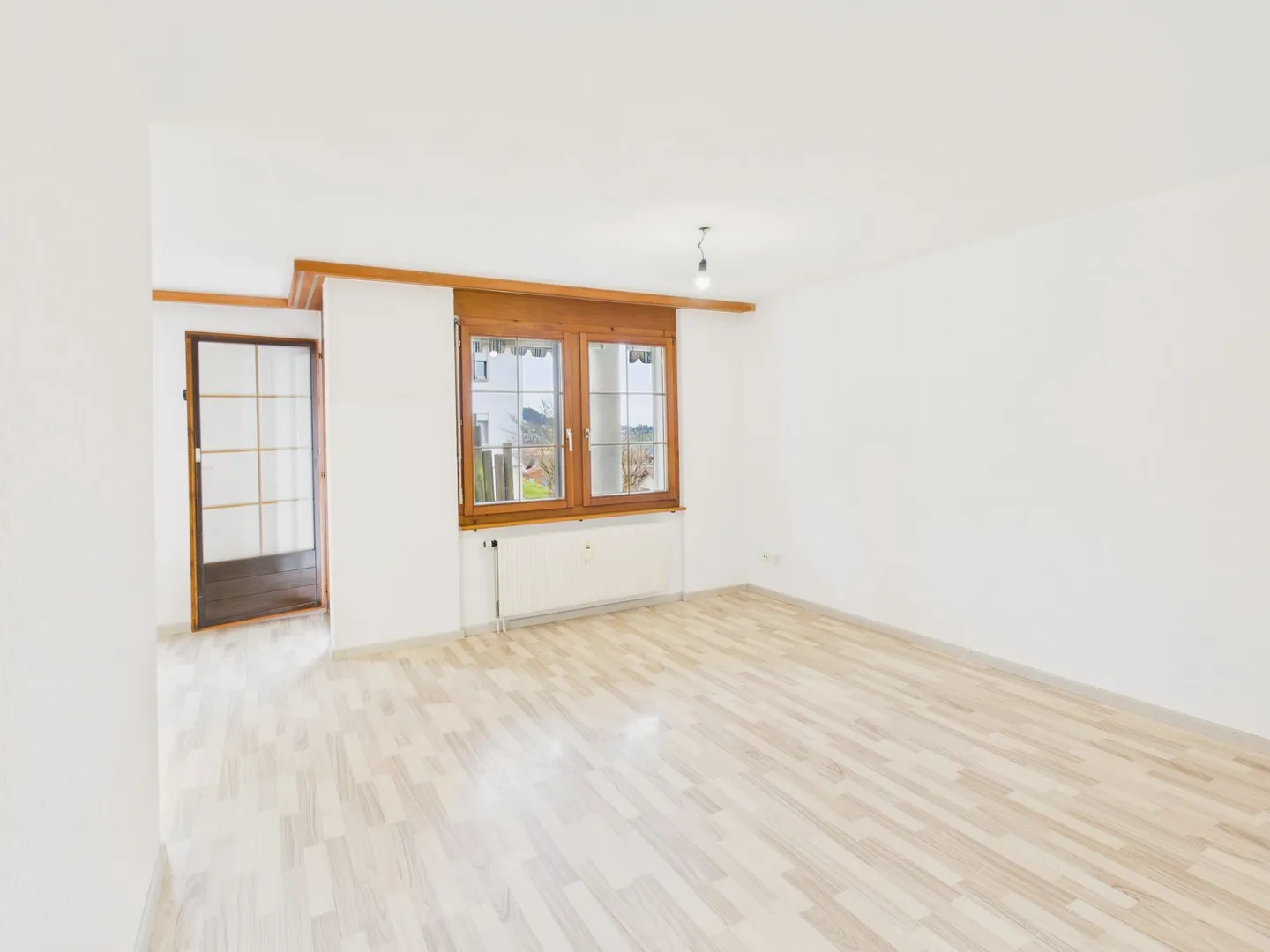 Cozy 4.5-room apartment with large terrace in Wald - Photo 4 of 12