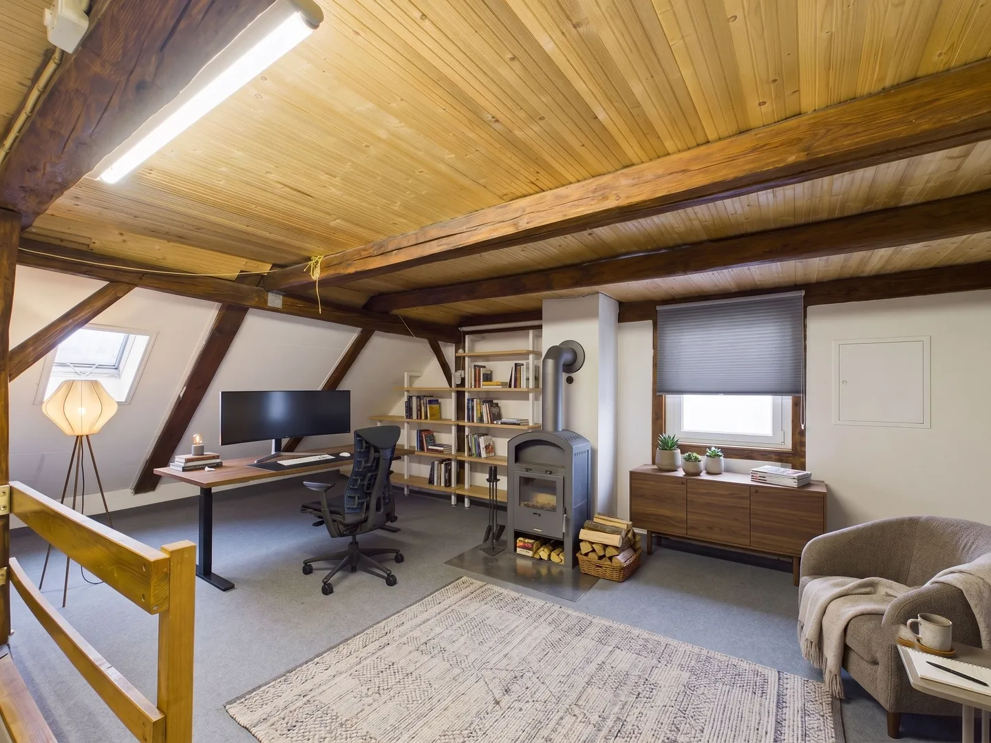 Charmantes 5.5-Zimmer-Reihenhaus mit viel Platz für die Familie - Foto 8 di 11