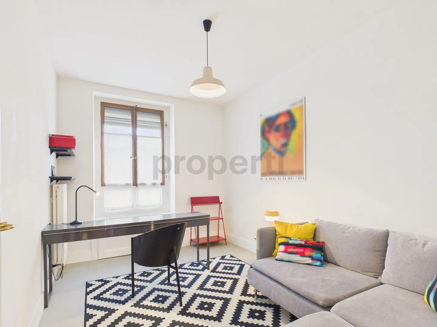 Geräumige 6-Zimmer elegante möblierte Wohnung mit Balkon, Genf - Foto 11 von 13