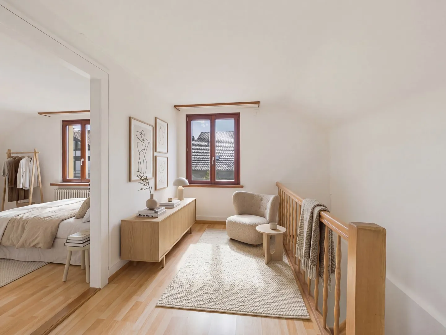 Charmante maison mitoyenne de 5 pièces, Pfeffingen - Photo 4 sur 12