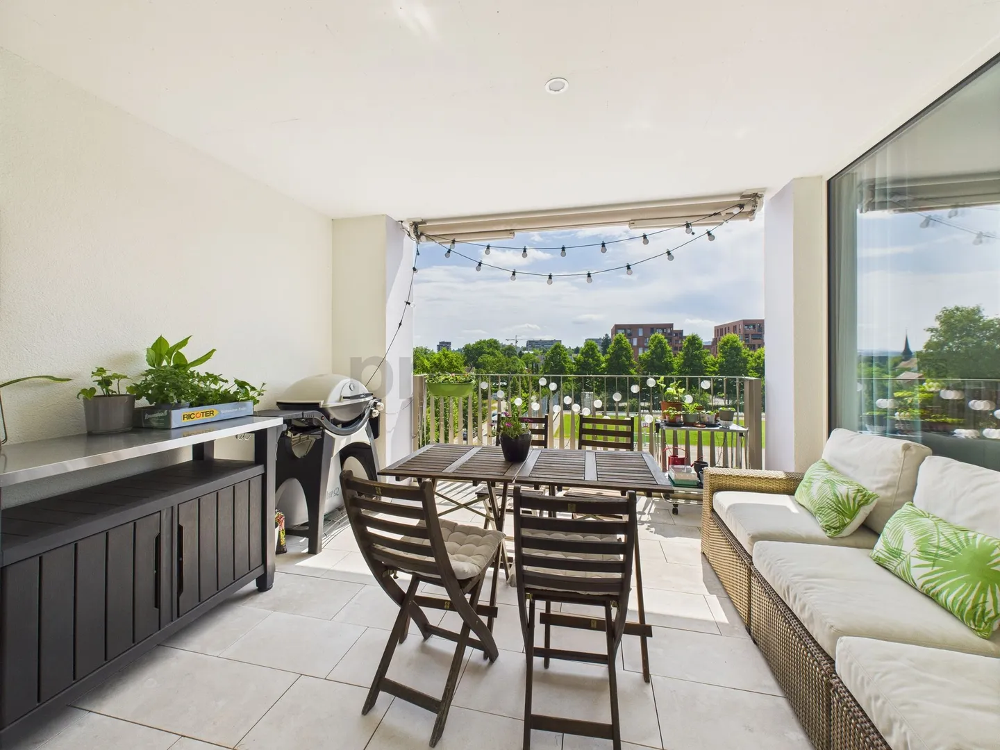 Stupendo appartamento di 4,5 stanze a Zurigo con vista libera - Foto 4 di 7