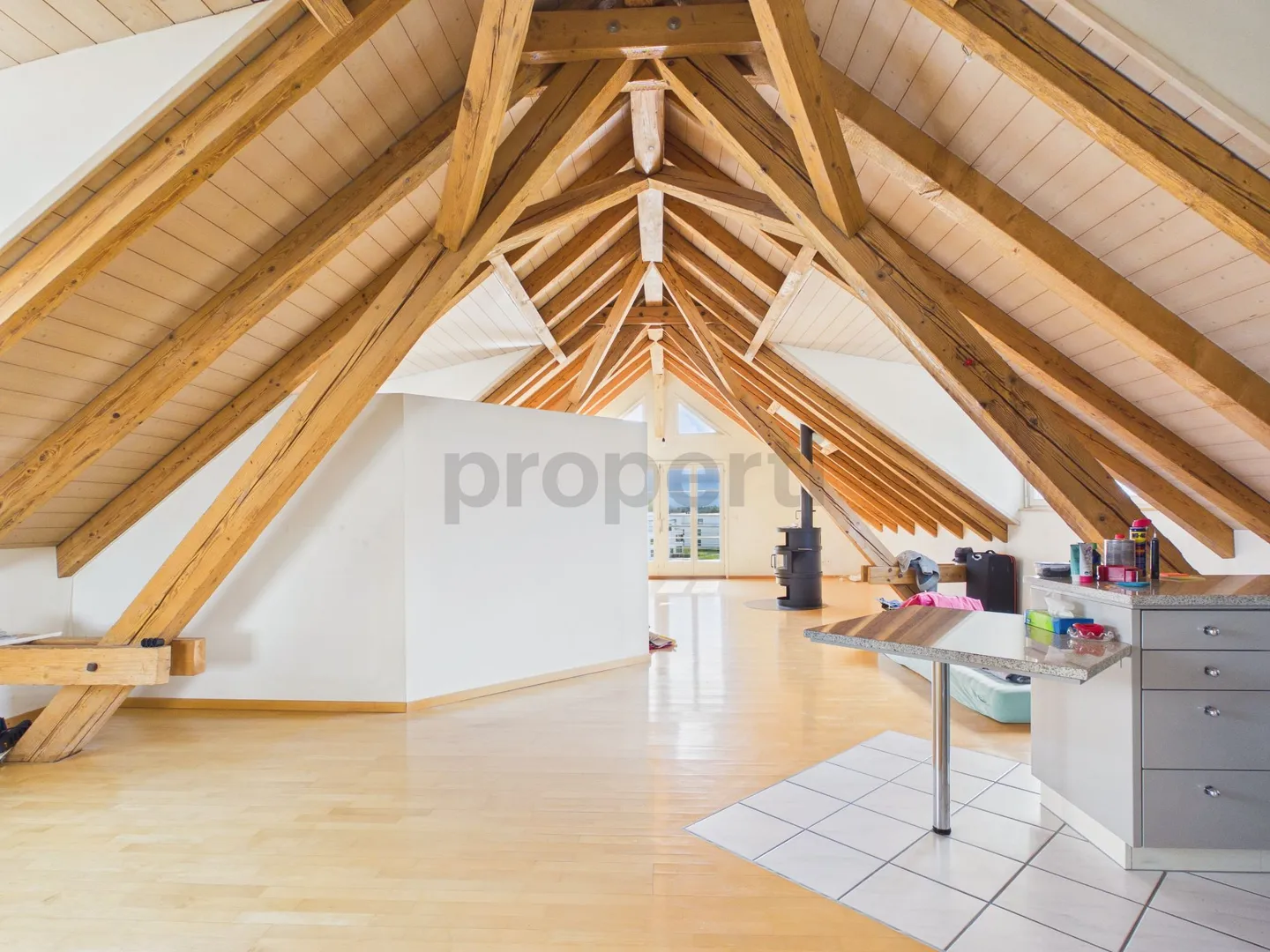 Luminoso appartamento loft con balcone sul verde, Hausen am Albis - Foto 12 di 13