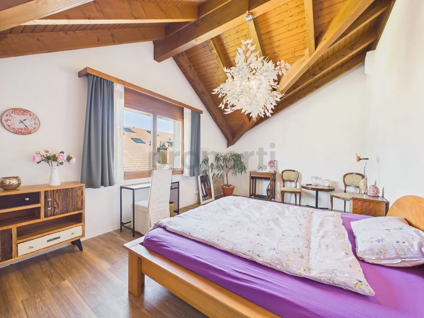 Panorama 4.5-Room Maisonette Apartment with Balcony, Seelisberg - Photo 5 of 9