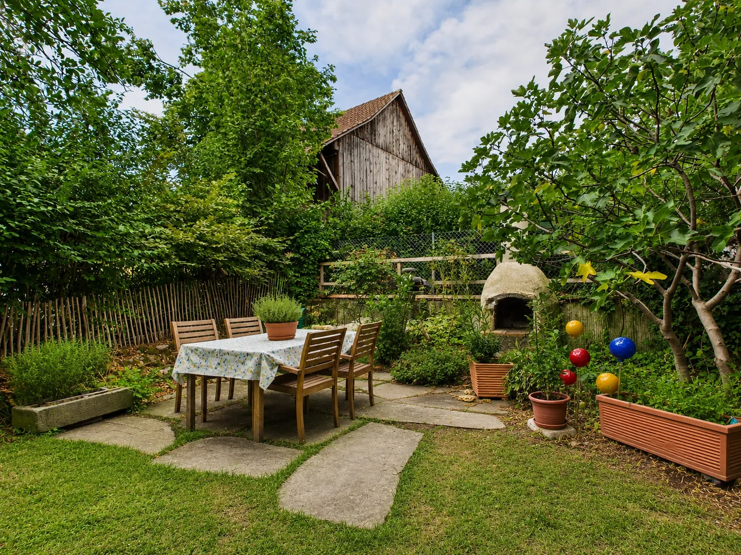 Charmante 6.5-Zimmer-Detached-House mit Bergsicht, Freudwil - Foto 9 von 13