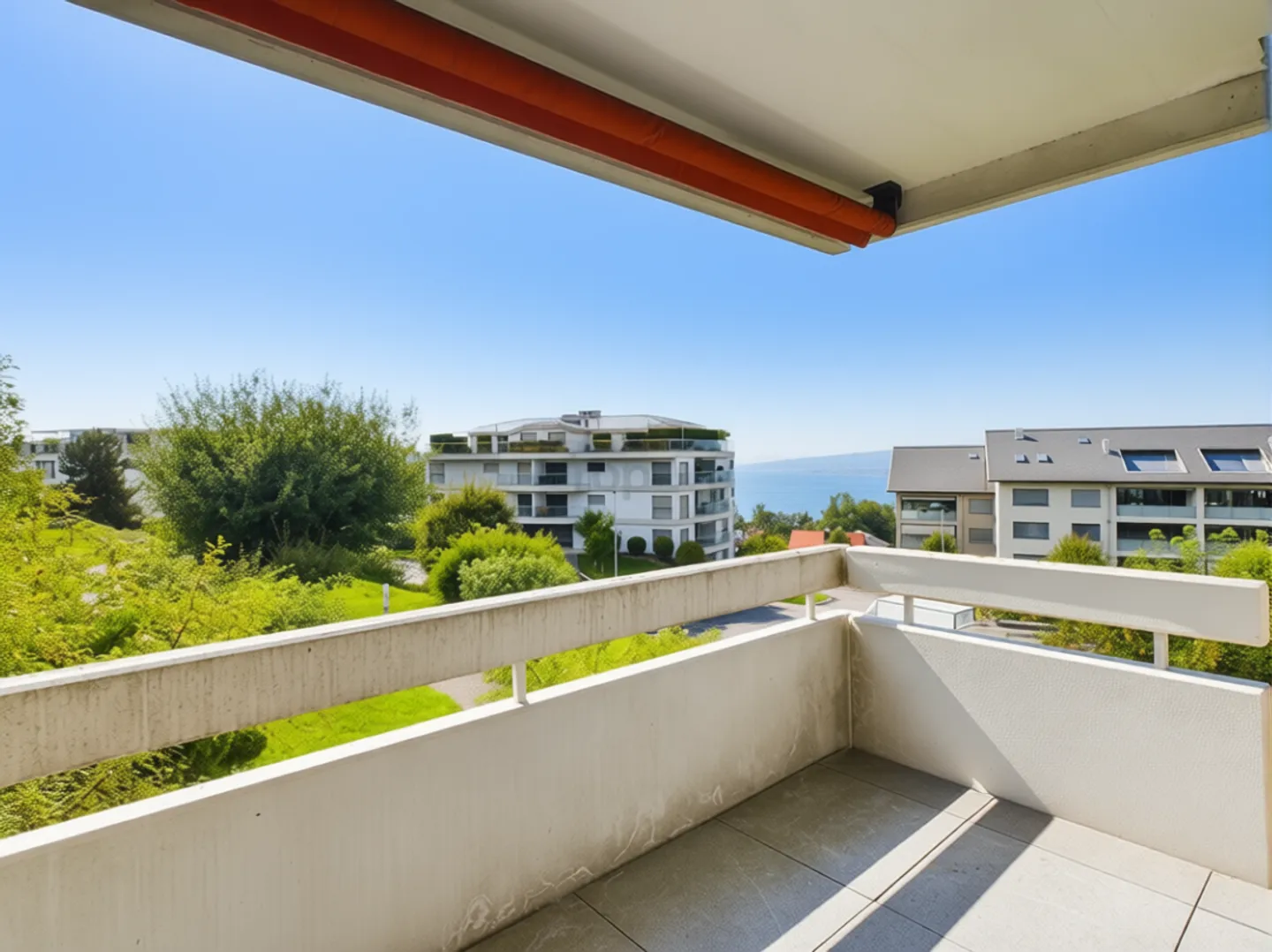 Gemütliches Wohnen mit Seesicht und sonnigem Balkon in steuergünstiger Lage - Foto 7 di 8