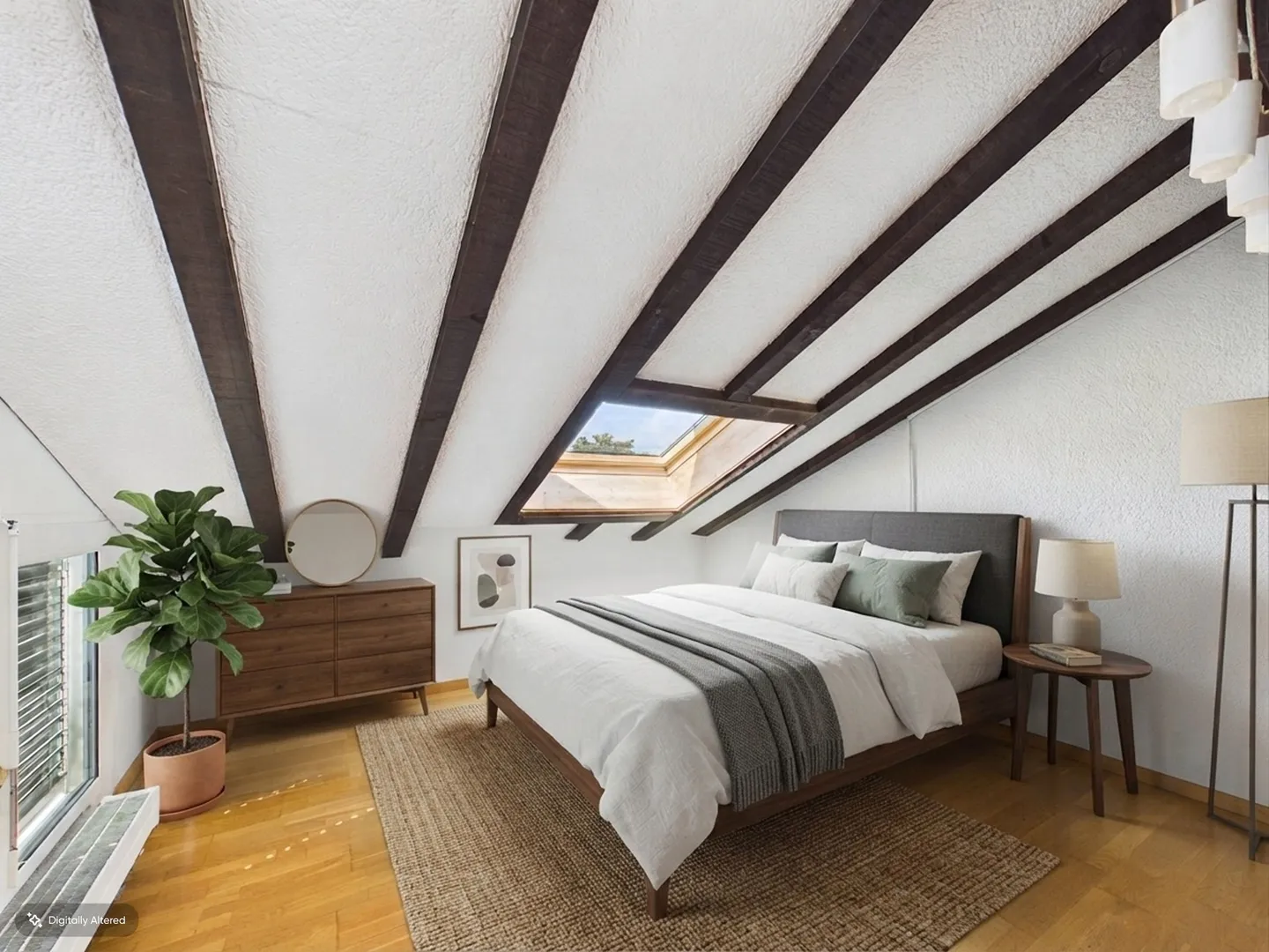 Maisonette Dream on Two Levels: Renovated in 2020 with Underfloor Heating, Balconies, and Parking Space - Photo 5 of 12