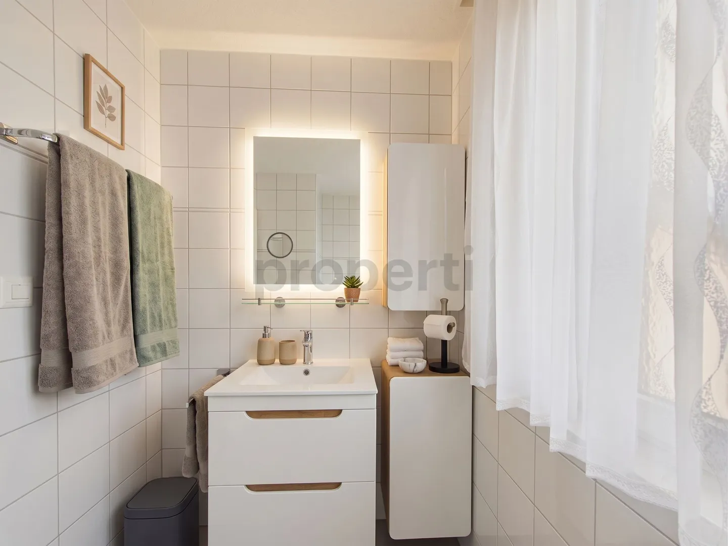 Quiet 5.5-Room Maisonette: Balcony in the Green, 4 Bedrooms & Large Hobby Room - Photo 11 of 13