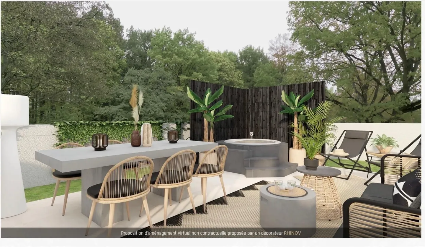 Appartement Charmant avec Terrasse - Photo 4 sur 6