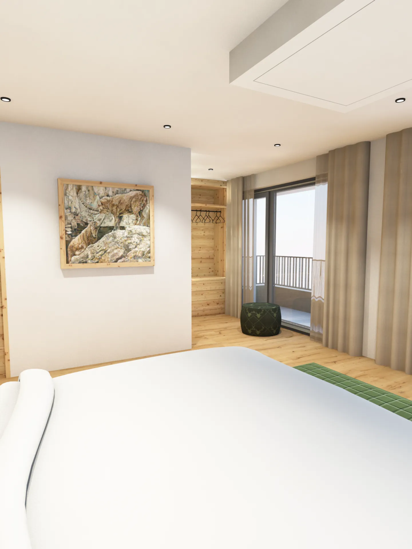 Exclusive 3.5 Room Apartment at Obersee in Arosa - Your Primary Residence in a Preferred Location - Photo 5 of 7